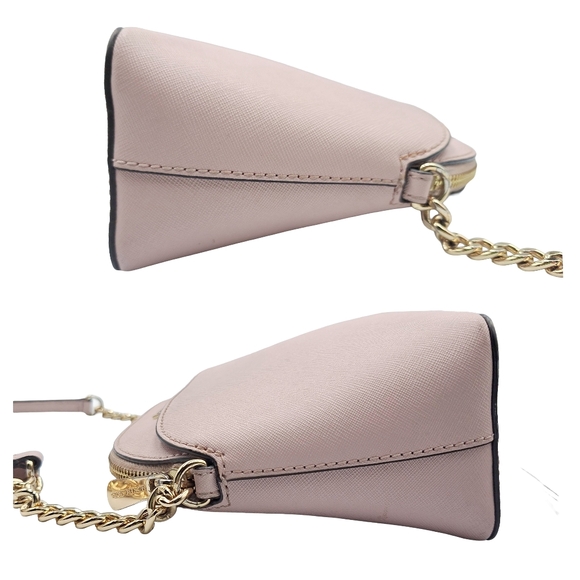 Michael Kors Jet Set Travel Medium Dome Crossbody Bag - Picture 5 of 12